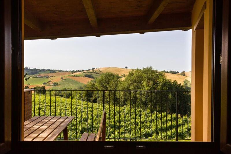Agriturismo Vecchio Gelso Ortezzano ภายนอก รูปภาพ