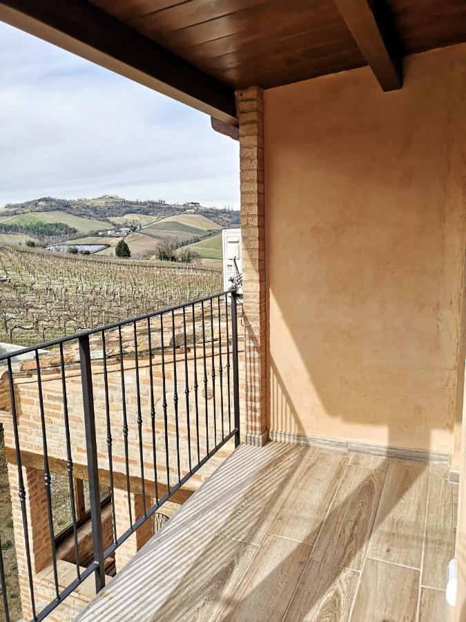 Agriturismo Vecchio Gelso Ortezzano ภายนอก รูปภาพ