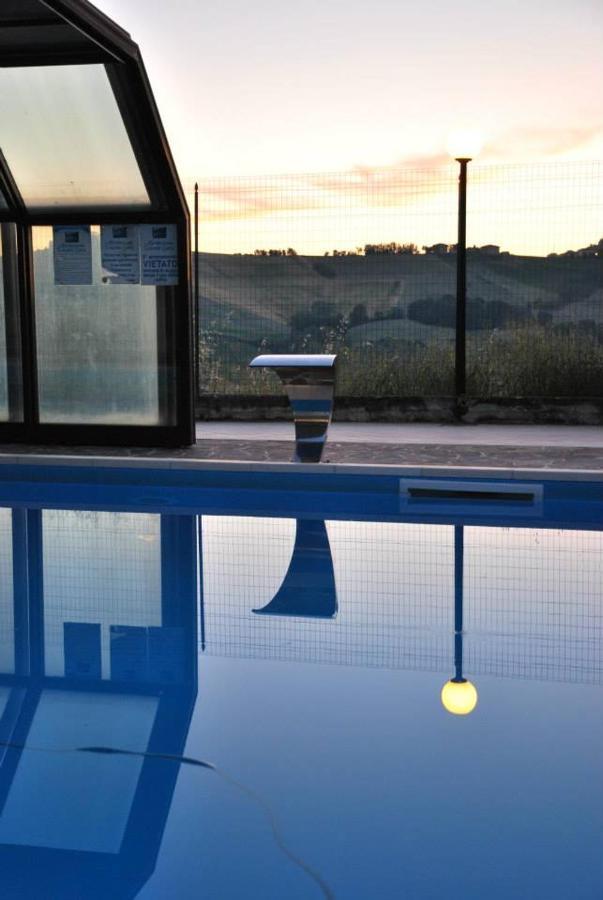 Agriturismo Vecchio Gelso Ortezzano ภายนอก รูปภาพ