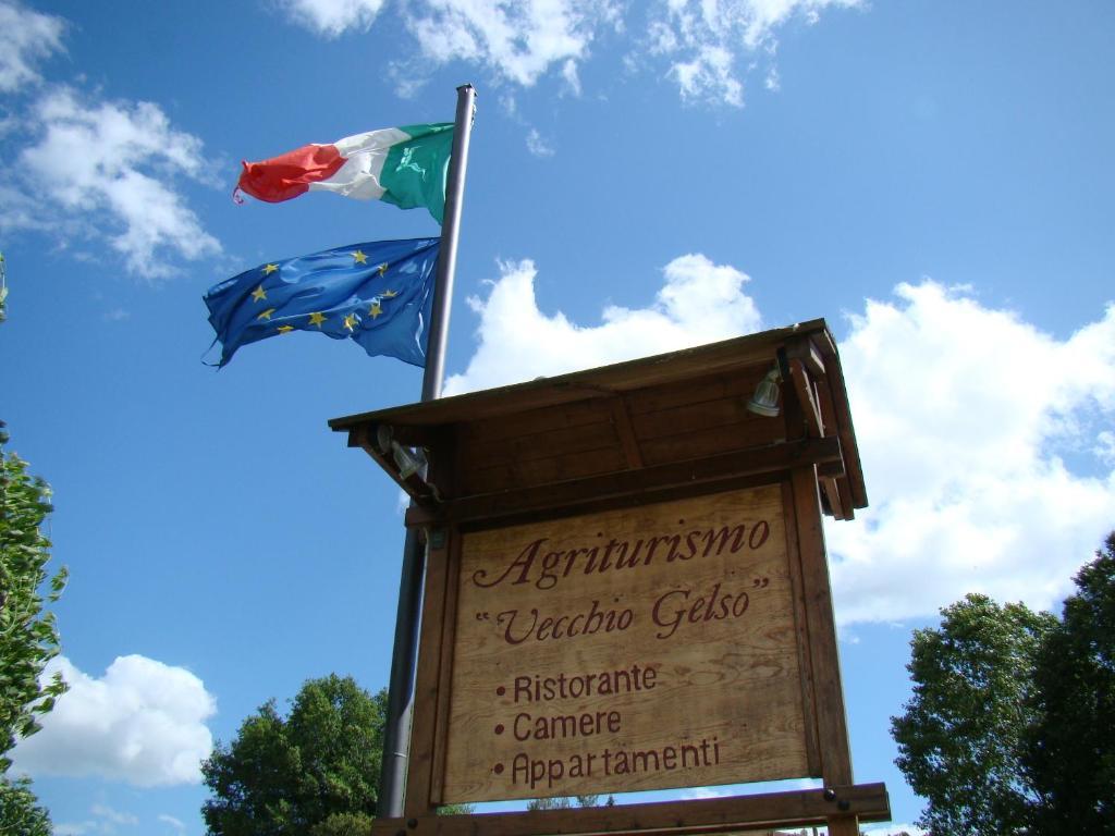 Agriturismo Vecchio Gelso Ortezzano ภายนอก รูปภาพ