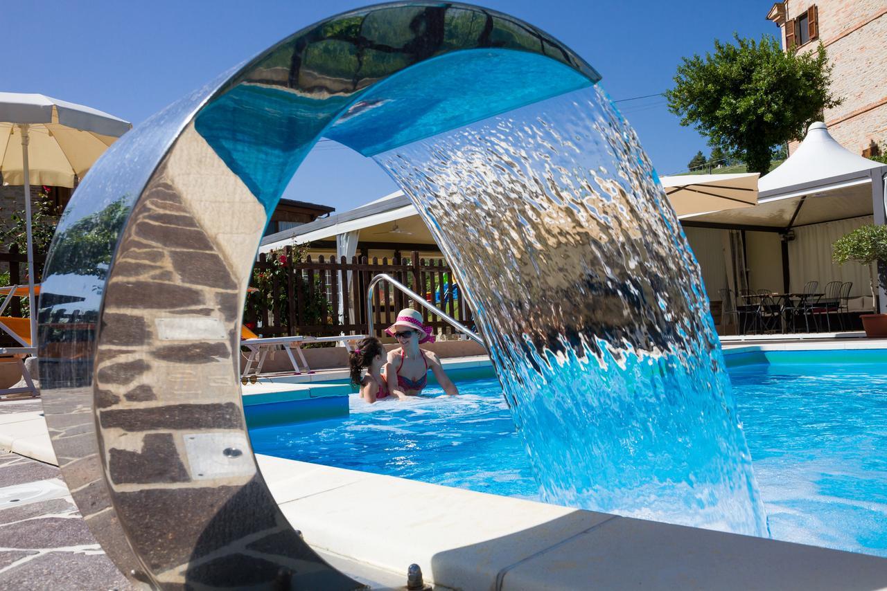 Agriturismo Vecchio Gelso Ortezzano ภายนอก รูปภาพ