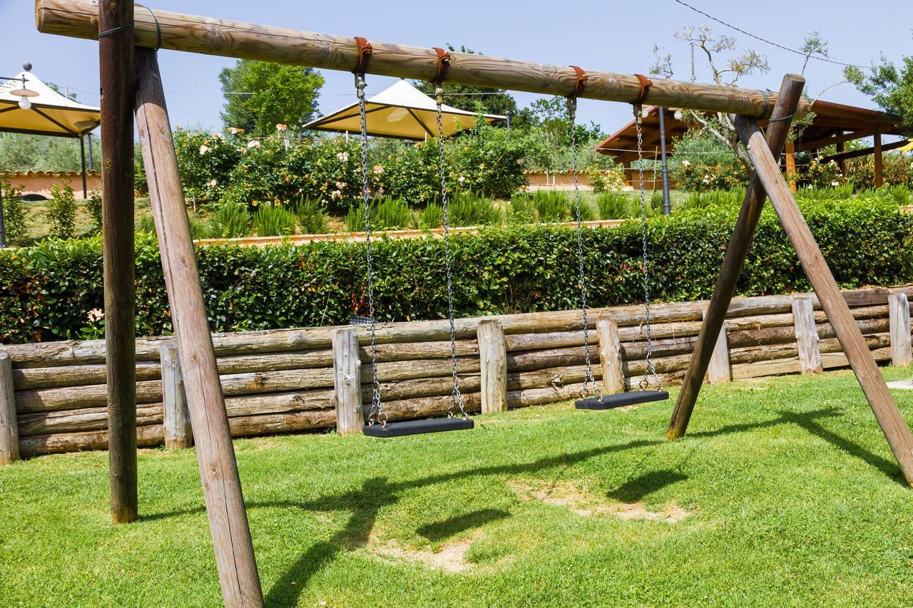 Agriturismo Vecchio Gelso Ortezzano ภายนอก รูปภาพ
