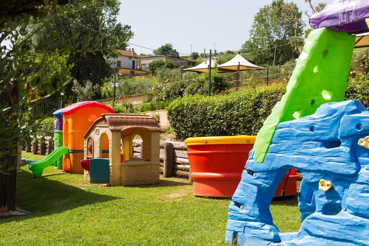 Agriturismo Vecchio Gelso Ortezzano ภายนอก รูปภาพ